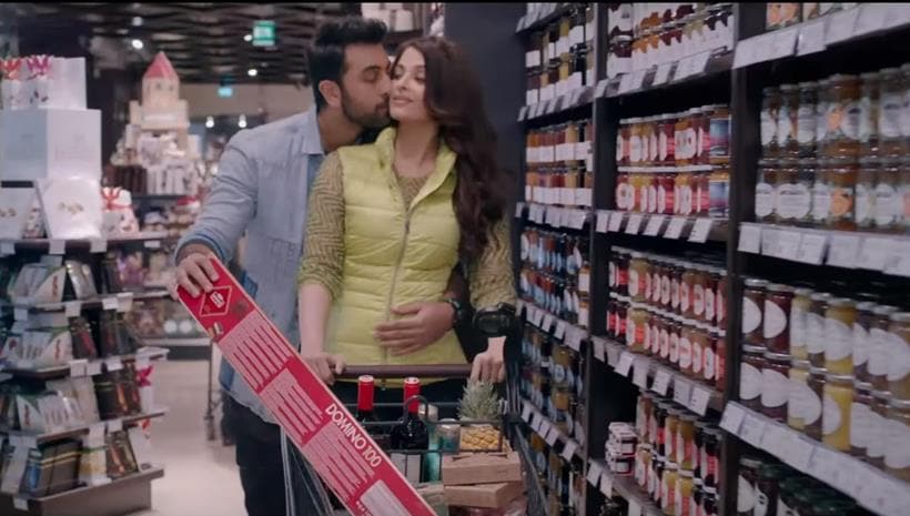 ranbir kapoor, aishwarya rai bachchan, aishwarya rai bachchan ranbir kapoor, ae dil hai mushkil,