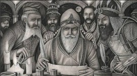 ranjit-singh-480 Fakir Syed Aijazuddin, Ranjit Singh, legends of Ranjit Singh, historian, Zulfiqar Ali Bhutto, bhutto fakir, fakir bhutto, lahore, pakistan, Lahore Museum, Sikh portraits, Government College Lahore, who is Fakir Syed Aijazuddin, OBE, FCA, Fakir Nuruddin, sikh darbar, Portrait of India, indian express column