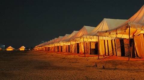 ‘Rann Utsav’, the white desert festival begins | Art-and-culture News ...