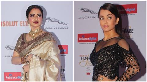 The secret behind Aishwarya Rai Bachchan's beauty is Rekha, watch video |  Entertainment News,The Indian Express