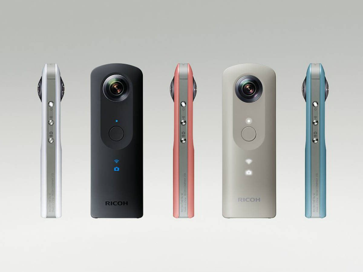 Ricoh Theta SC 360 degree camera launched in India at Rs 25,995