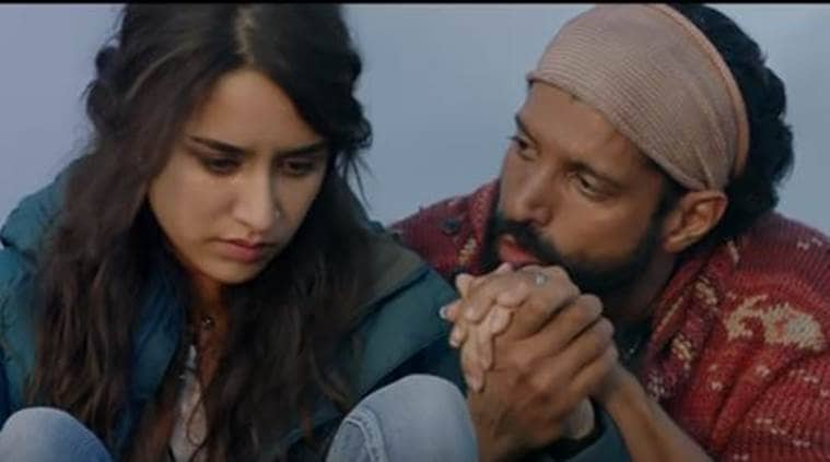 rock on 2, rock on 2 bo, rock on 2 movie, rock on 2 box office, rock on 2, rock on 2 box office collection, rock on 2 box office collection day 2, rock on 2 bo, farhan akhtar, farhan rock on 2, shraddha kapoor rock on 2, shraddha kapoor, arjun rampal, purab kohli, farhan shraddha, shraddha farhan, indian express, entertainment news, indian express news