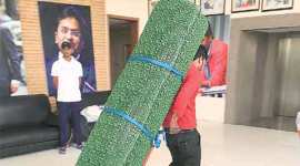 Rajasthan Cricket Association, mobile pitches, RCA imported synthetic roll-out pitches, synthetic roll-out pitches, roll-out pitches, sports news, cricket news