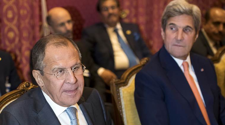 russia, russia talks syria, russia syria, russian airstrikes in syria, russia us meeting on syria, syria war, syria conflict solution, syria solution, syria news, world news, indian express news