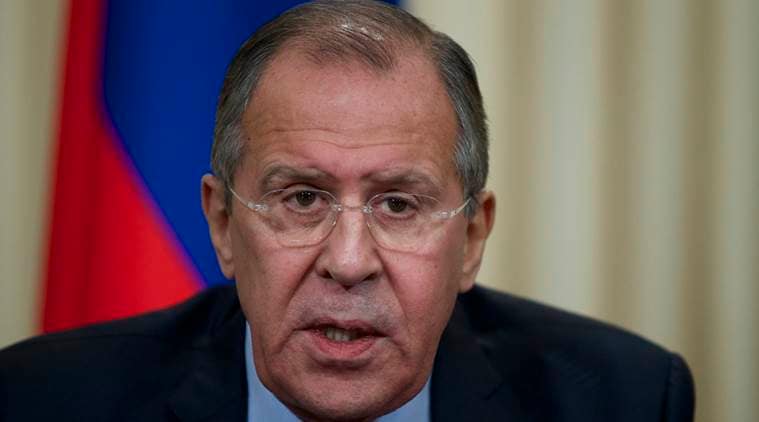 No talks on Russia meddling in election: Sergey Lavrov | World News ...