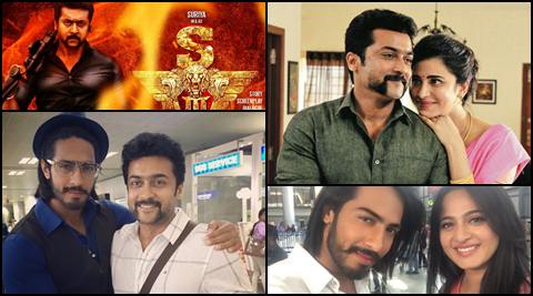 Ahead of Suriya’s Singam 3 motion poster release, meet film’s star cast ...