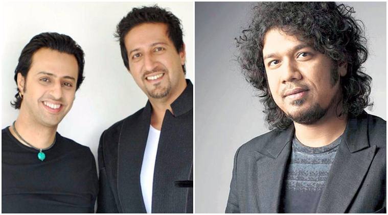 Salim Merchant, Sulaiman, Papon, Papon Salim Sulaiman concert, Salim Sulaiman MNS, musician MNS issue. musician pakistan ban, Salim Sulaiman, Salim Merchant Sulaiman, Composer Salim Merchant, Entertainment news