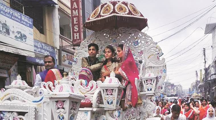 Aradhana Samdhariya, Aradhana murder, jain girl dies, jain girl, jain fasting, Aradhana Samdhariya fasting, Aradhana Samdhariya death, jain girl dies after fasting, Samdhariya, jain fasting, jain fasting ritual, jainism, hyderbad jain girl dies, hyderabad jain, hyderabad news, india news, indian express news
