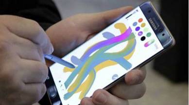 Samsung, Samsung Galaxy, Samsung Galaxy Note 7, Samsung sales, Samsung quarter 3 sales, Samsung profits, Samsung Note 7, Tech news, Gadgets, Technology news, indian express