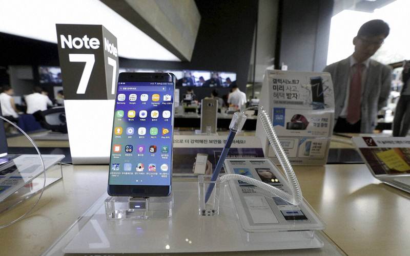 Samsung Galaxy Note 7, Samsung, Samsung Note 7 India replacement, Samsung Galaxy Note 7 India availability, Galaxy Note 7 replacement India, Samsung smartphone, US govt, Samsung Galaxy Note 7 on flights, smartphones, tech news, technology