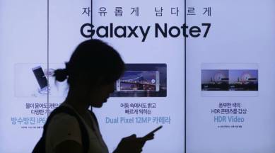 samsung, samsung phones, samsung phone fire, fire in samsung phones, samsung phone recall, phone recall samsung, samsung production, tech news, indian express, techie,