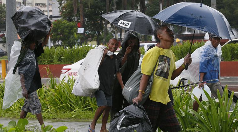 Typhoon Sarika, Sarika typhoon, Typhoon sarika, Sarika storm, China Sarika 