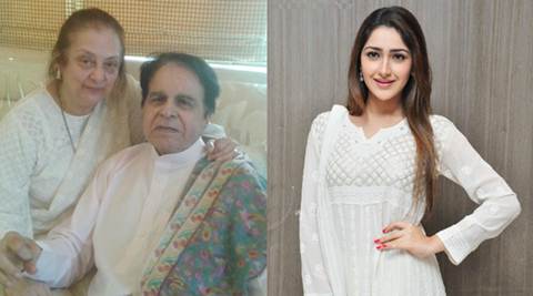 Dilip Kumar excited about grandniece Sayyesha Saigal's ...