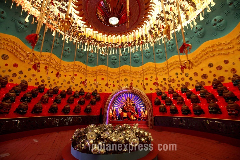 durga puja, durga puja 2016, 2016 durga puja, durga pujo, durga puja themes, kolkata durga puja, kolkata puja themes, kolkata durga idols, india puja themes, india durga puja pandals, durga puja pandals, kolkata news, india news, durga puja news, latest news, durga puja photos, durga puja 2016 photos,