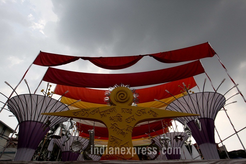durga puja, durga puja 2016, 2016 durga puja, durga pujo, durga puja themes, kolkata durga puja, kolkata puja themes, kolkata durga idols, india puja themes, india durga puja pandals, durga puja pandals, kolkata news, india news, durga puja news, latest news, durga puja photos, durga puja 2016 photos,