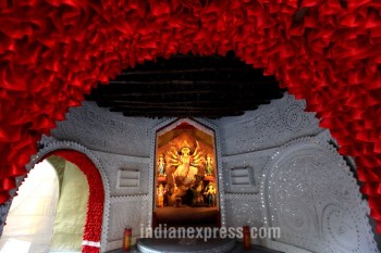 Durga Puja 2016: Enjoy these beautiful and unique Puja pandals across India  | Lifestyle Gallery News,The Indian Express