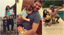 shabbir ahluwalia, kanchi kaul, shabbir ahluwalia kanchu kaul, shabbir kanchi, shabbir kanchi kids, shabbir ahluwalia sons, kanchi kaul sons, shabbir ahluwalia kanchi kaul sons, shabbir ahluwalia son pic, shabbir ahluwalia family, shabbir ahluwalia family pictures, kanchi kaul family pictures, shabbir ahluwalia wife, kanchi kaul husband, kumkum bhagya, shabbir ahluwalia kumkum bhagya, shabbir ahluwalia abhi, kumkum bhagya abhi, shabbir ahluwalia television actor, shabbir ahluwalia news, television news, indian express, indian express news