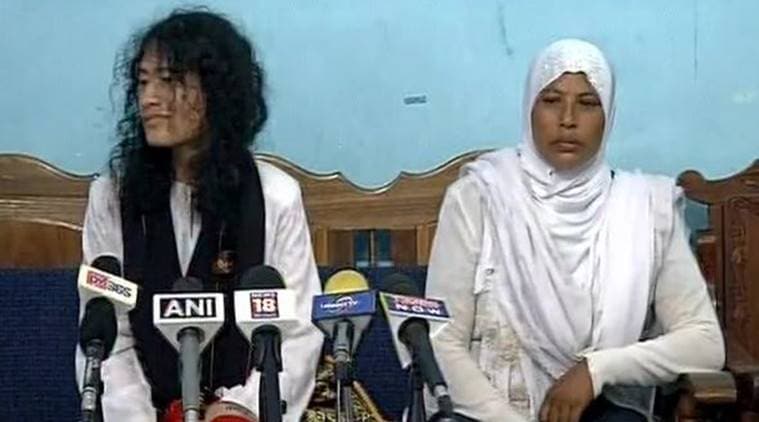 irom sharmila, irom sharmila political party, Irom Sharmila People's Resurgence Justice Alliance, Manipur polls, Irom Sharmila Manipur, AFSPA, repeal AFSPA, Manipur polls 2017, india news