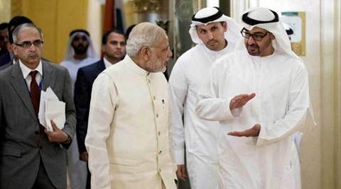 Republic day chief guest, India republic day chief guest, India republic day 2017 chief guest, Sheikh Mohamed bin Zayed Al Nahyan, Saudi prince, Saudi crown prince, Vikas Swarup, PM Modi, Modi, Abu Dhabi, India news