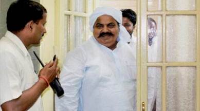 Atiq Ahmed, Atiq Ahmed SP, lucknow, UP elections, akhilesh yadav, mayawati, samajwadi party Atiq Ahmed, Atiq Ahmed booked, samajwadi party candidate, latest news, latest india news