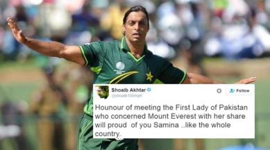 Shoaib Akhtar's English googly: Bowler trolled for his really confusing tweet | Trending News,The Indian Express Shoaib Akhtar's English googly: Bowler trolled for his really confusing tweet | Trending News,The Indian Express