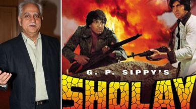 Ramesh Sippy, Ramesh Sippy Sholay, Sholay budget, Sholay, Bollywood classic Sholay, Sholay star cast, Amitabh Bachchan Sholay, Dharmendra Sholay,