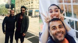 shraddha-chetan-arjun-480 Arjun Kapoor, Shraddha Kapoor, Chetan Bhagat, Half Girlfriend, Arjun Kapoor Shraddha Kapoor Half Girlfriend, Chetan Bhagat producer, Chetan Bhagat half girlfriend