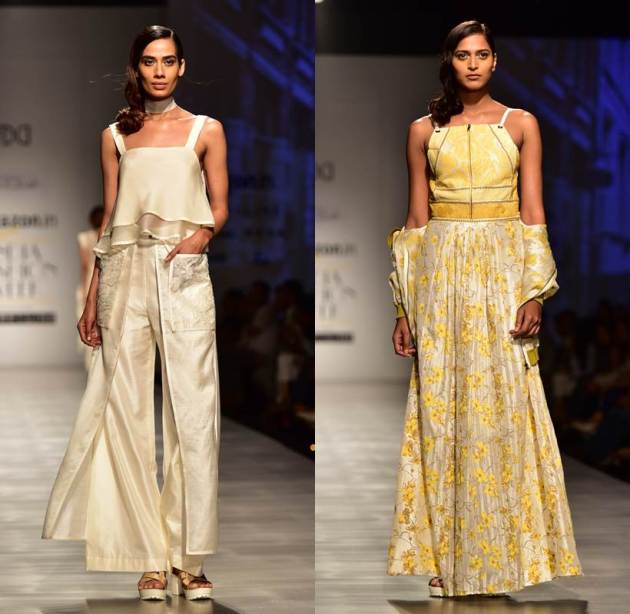 Aifw Ss17 Sona Mohapatra Adds Drama To Runway Turns Showstopper For Virtues Lifestyle