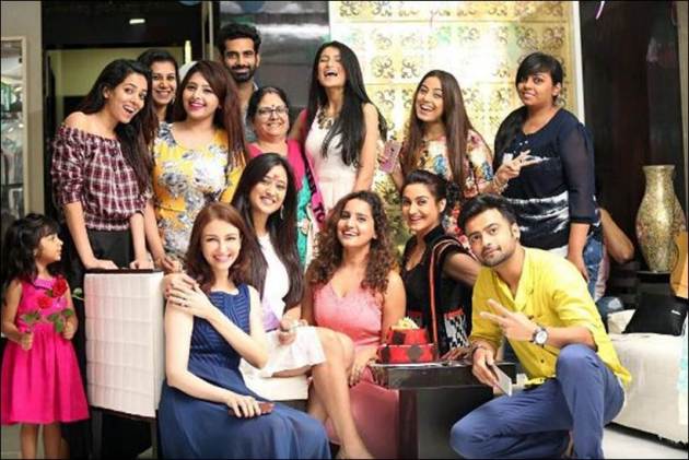 Shweta Tiwari, Shweta Tiwari baby shower, Shweta Tiwari baby shower pics, Shweta Tiwari baby shower news, Shweta Tiwari recent pics