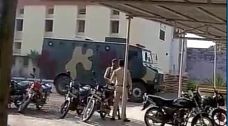 simi, simi activists break out of jail, simi members bhopal jail, simi activists bhopal jail, bhopal jail breakout, simi jail breakout, simi high alert, bhopal news, delhi news, indian express news