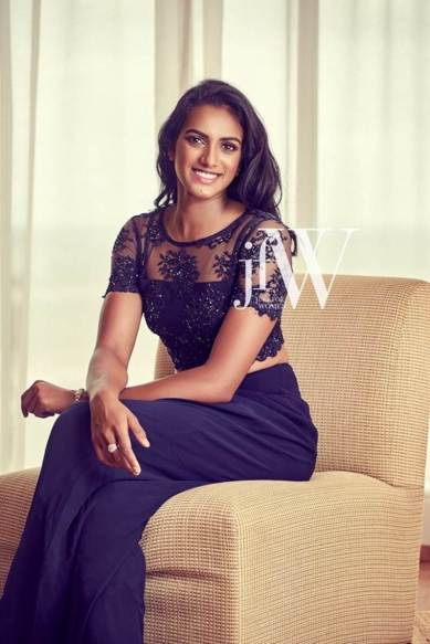 Nude Pv Sindhu - P V Sindhu looks absolutley gorgeous in this photoshoot for a magazine |  Fashion News - The Indian Express