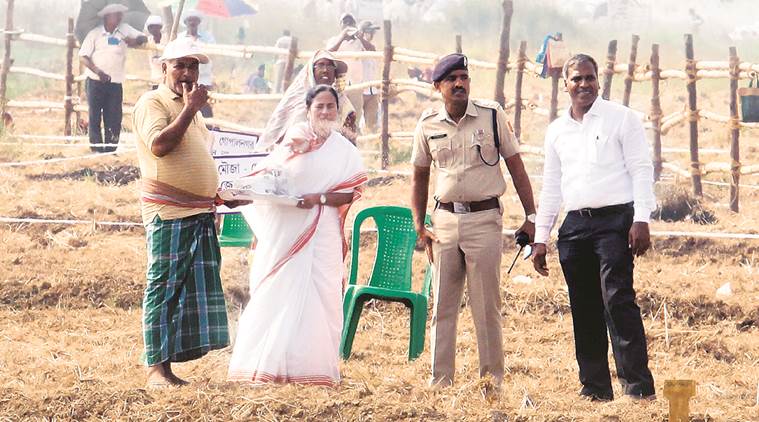 Image result for mamata banerjee at singur