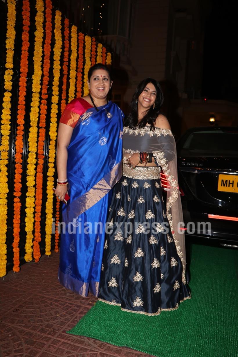 smriti irani, ekta kapoor