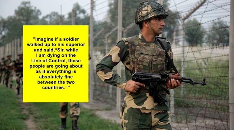 india pakistan, uri attacks, surgical strikes, soldier's open letter, soldier's open letter facebook post, mns ban pakistan actors, mns bans pakistan artists, fawad khan banned, fawad khan atif aslam mahira khan banned, indian express, indian express news