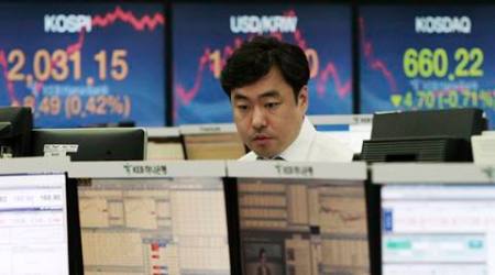 Global markets, Asian stock markets, stock markets, Asian shares, dollar, US Federal Reserve, fed rates, Wall Street, business news, world market, latest news, Indian express