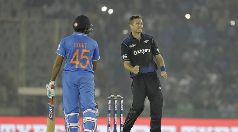 India vs New Zealand, Ind vs NZ, India NZ ODI series, India NZ 5th ODI, India NZ Visakhapatnam, Tim Southee, Southee, Southee India, cricket, cricket news, sports, sports news