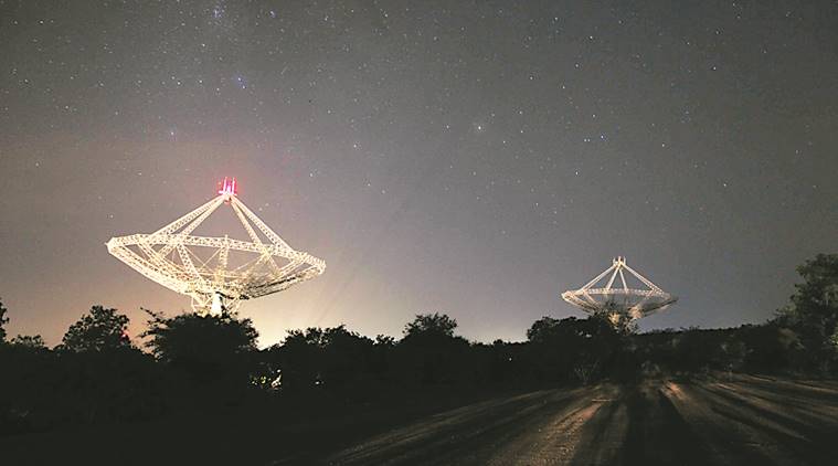GMRT, Pune Giant Metrewave Radio Telescope, European Space Agency, GMRT ESA, mars probe, NASA, tech science, science news, indian express, tech news, techie