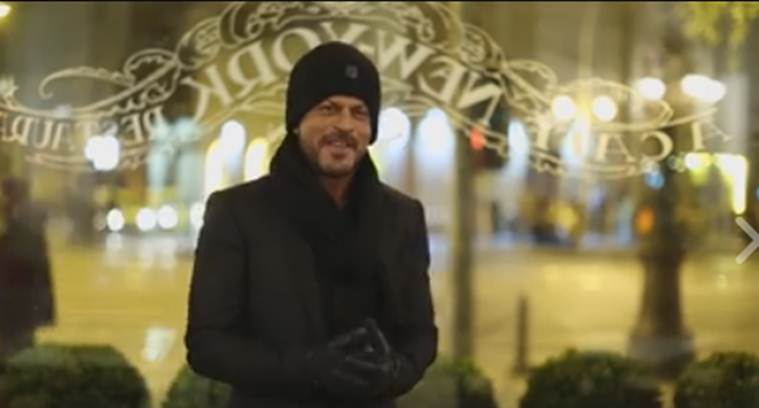 shah rukh khan, global icon of the year, shah rukh khan global icon of the year, shah rukh khan budapest, shah rukh khan speech, shah rukh khan awards, shah rukh khan films, shah rukh khan news, indian express, indian express news, entertainment news