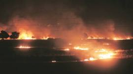 Stubble burning, haryana Stubble burning, stubble pollution, air pollution, haryana air pollution, pollution control, indian express news, india news, latest news