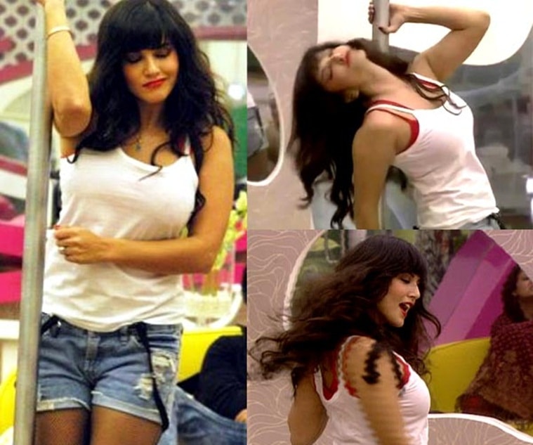 Sunny Leone performed on 'Yeh Mera Deewanapan Hai'.