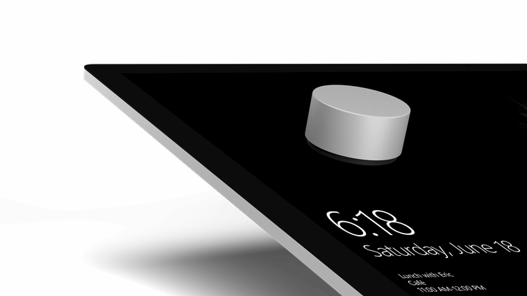 microsoft surface dial