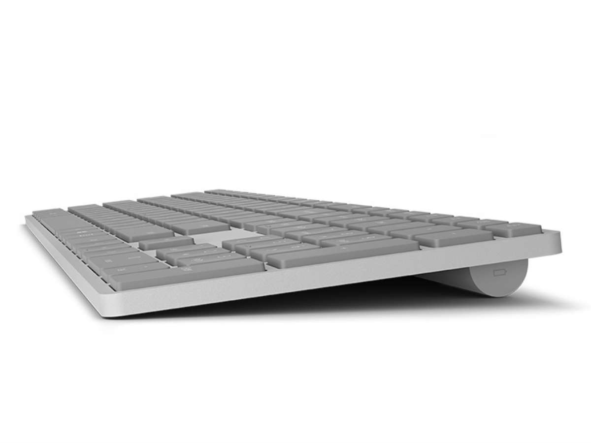 Microsoft Unveils Surface Branded Ergonomic Keyboard And Mouse Technology News The Indian Express