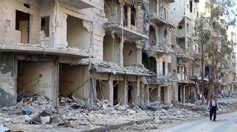 Syrian army seizes major southeast Aleppo district: Monitor | World ...