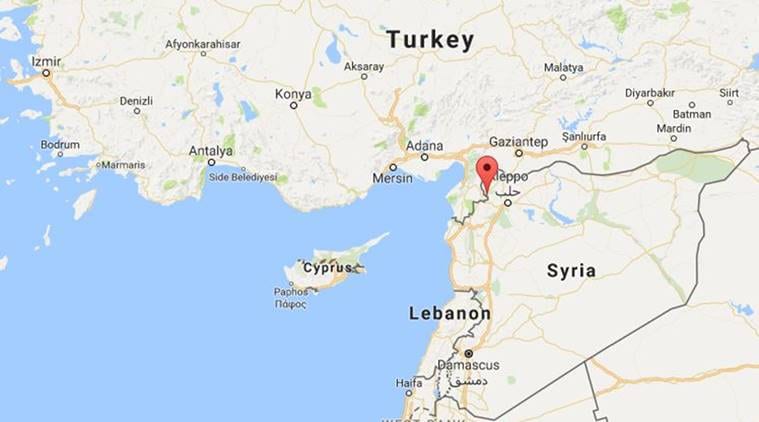 Blast at Syria-Turkey border kills 29 rebels, says international ...