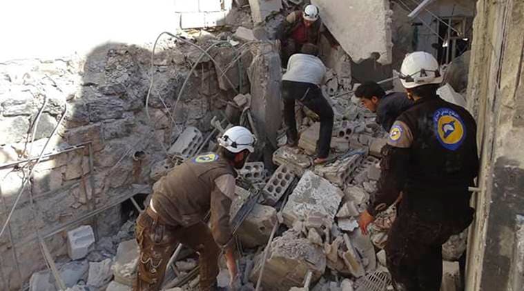 Syria, Syria white helmet, syria war, White Helmets, White Helmets killed, latest news, latest world news