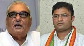 tanwar Bhupinder Singh Hooda, Haryana Congress, Hooda rally in Rohtak, Hooda on Article 370, India news, Explained news, Indian Express