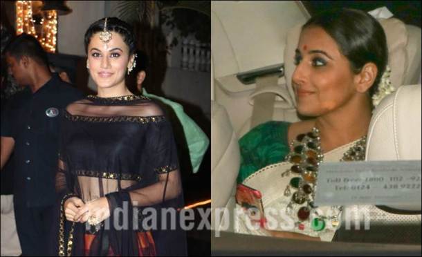 At Amitabh Bachchan's Diwali bash, stars come to party