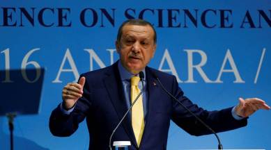 Kashmir, Kashmir news, kashmir unrest, kashmir curfew, kashmr pellet injuries, kashmir violence, india pakistan, indo-pak, indo pak, india pakistan relations, tayyip erdogan, turkish president tayyip erdogan, indian express, india news