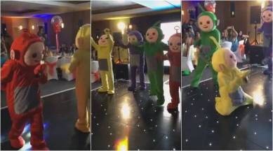 VIDEO: These Teletubbies doing Bhangra dance is must for all sangeet ceremonies this wedding season | Trending News,The Indian Express VIDEO: These Teletubbies doing Bhangra dance is must for all sangeet ceremonies this wedding season | Trending News,The Indian Express