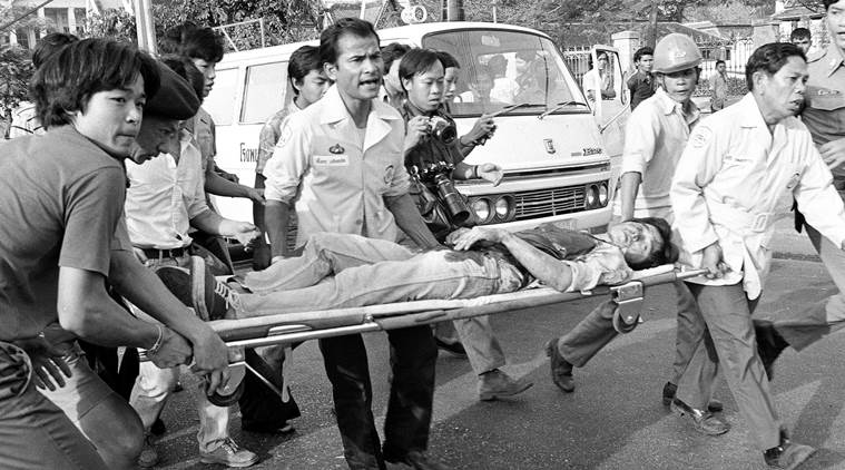 Thailand 6 October 1976